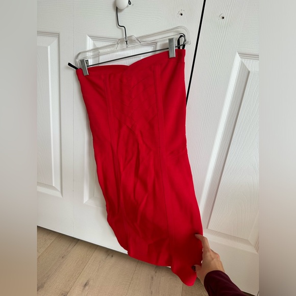 Red tube dress - Picture 1 of 9